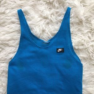 Vintage Blue Nike Tank Top